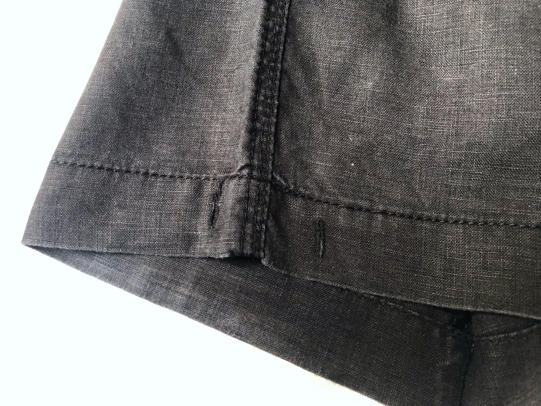 Manor Pantaloni: Essentiel, Manor, Leinenhose, schwarz, Gr. 34 – Usato da Basel venduto da Solaia28 4