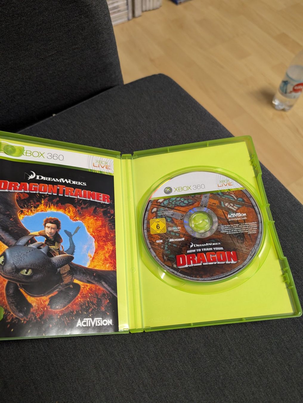 Spiele: Dragon trainer Microsoft Xbox 360 – Gebraucht aus Giubiasco von Ticinerd 2