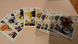 17 Cards Match Attax Extra 2024/2025 "Away Kit"