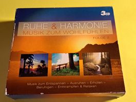 RUHE & HARMONIE - Musik zum Wohlfühlen, Folge 2 (3 CDs)