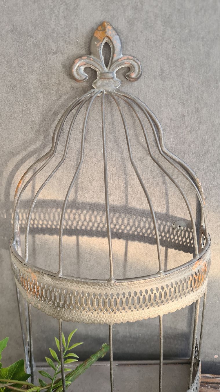 Toutes les décorations: Shabby- chic Dekowandkäfig mega cool – Neuf avec emballage d'origine à Böttstein par decodor-angi 1