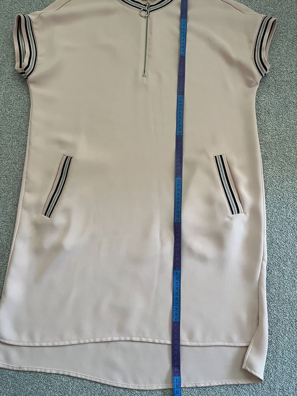Zara Kleider: Sommerkleid Tunika ZARA Gr M – Gebraucht aus Kleindöttingen von nev_tn7c 1