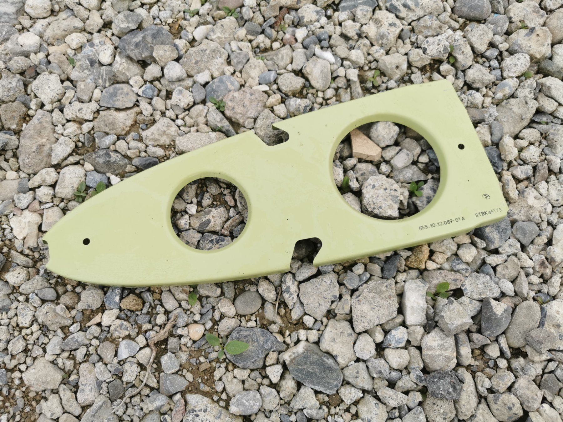 Misurare: Flügelrippe Flugzeugteil Flugzeug Luftwaffe – Usato da Neuenkirch venduto da bf-109