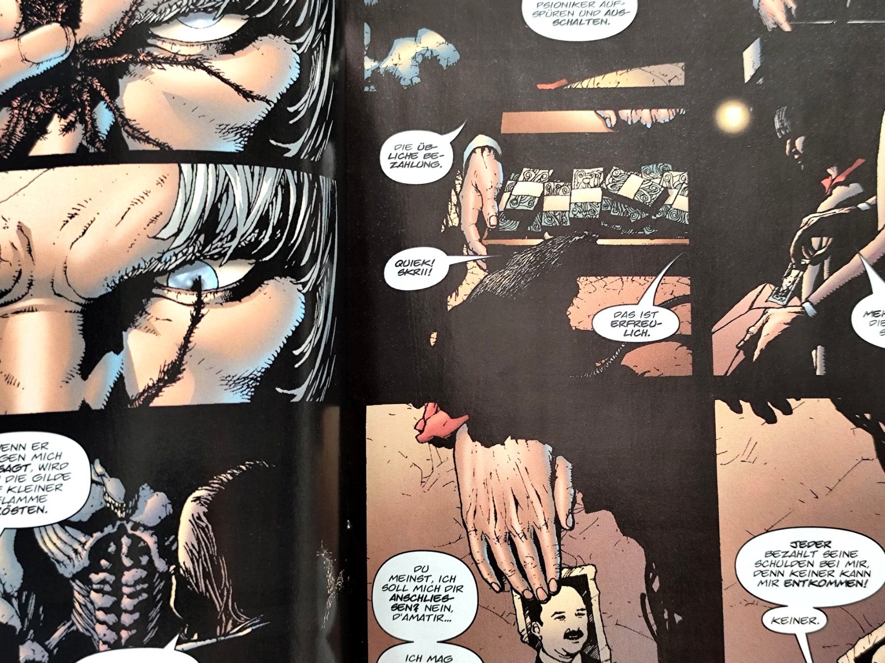 Comics: AVALON STUDIOS IMAGE COMICS THE WICKED Vintage 2000! – Gebraucht aus Bettingen von hamau2012 6