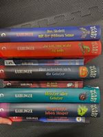 SCARY HARRY, 8 Bände (1-6,8,9), Jugendbücher.