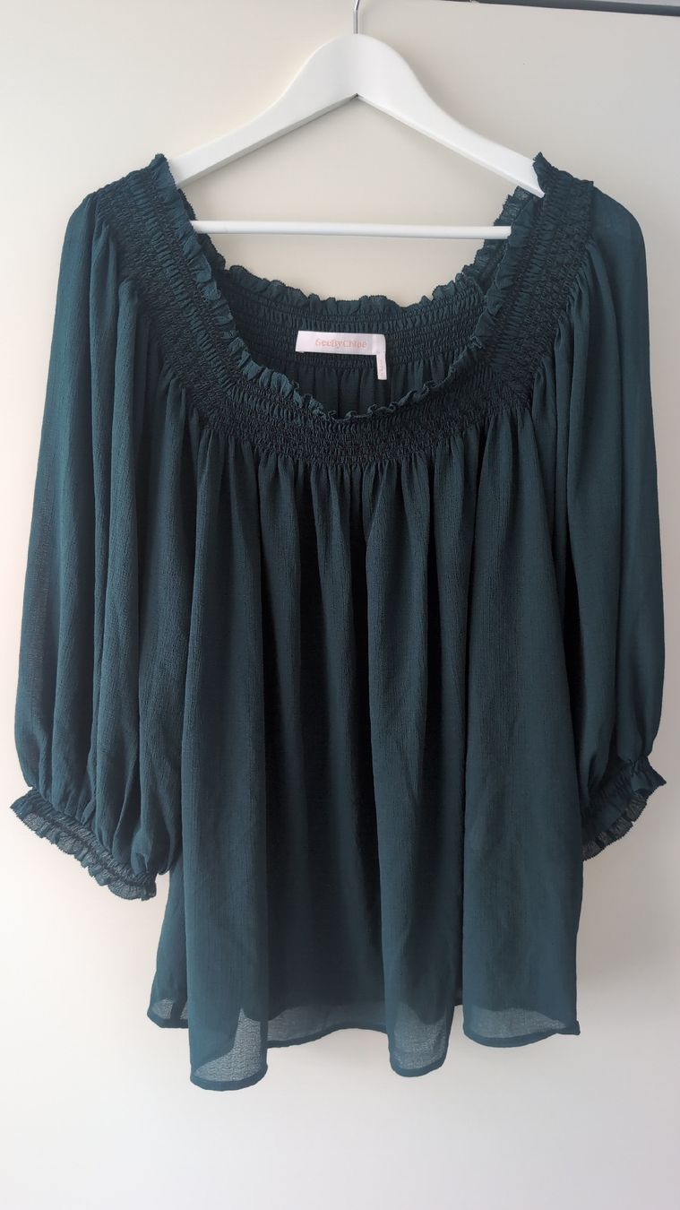 Chloé Blusen: Tunika Petrol See By Chloé Gr. M-L – Neu (gemäss Beschreibung) aus Pfäffikon ZH von siae