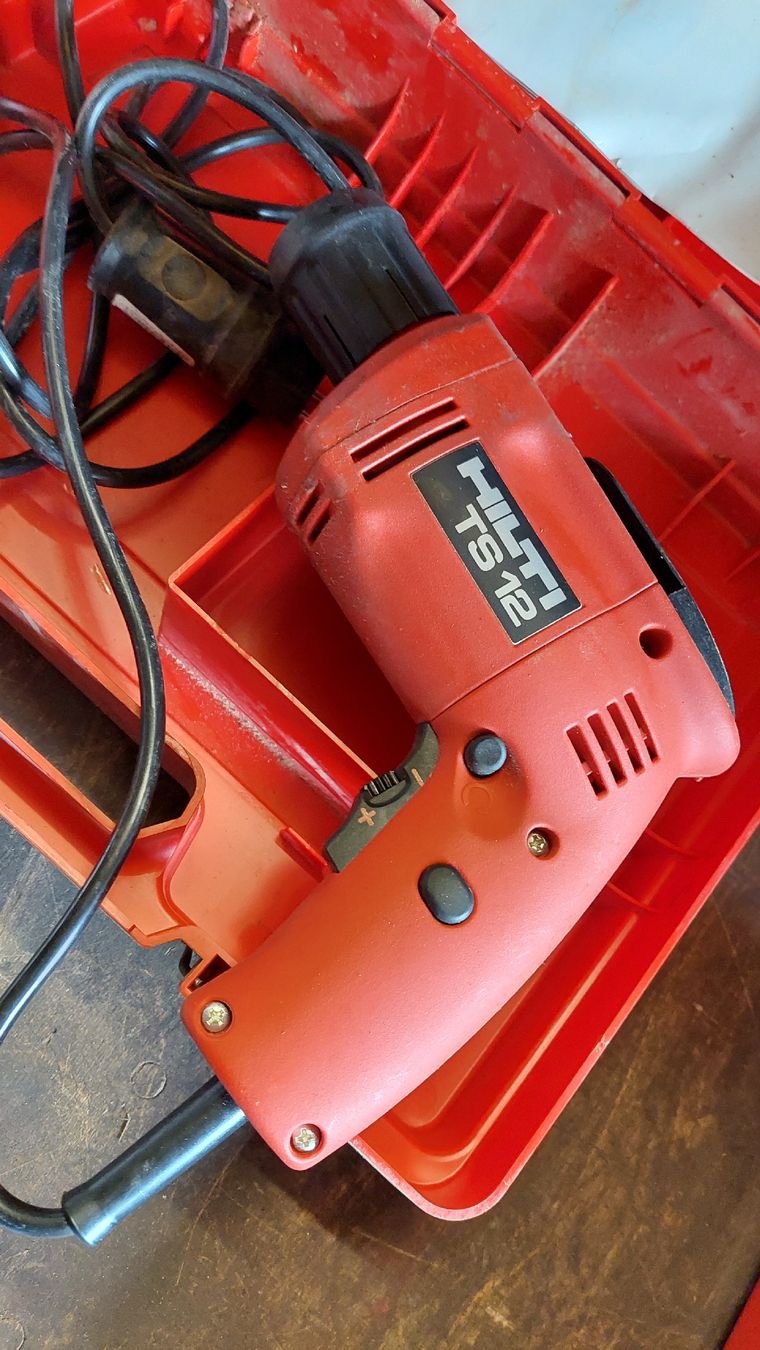 Hilti Bohrmaschinen: Hilti TS 14 Schraubendreher – Gebraucht aus Niederuzwil von peter. 1