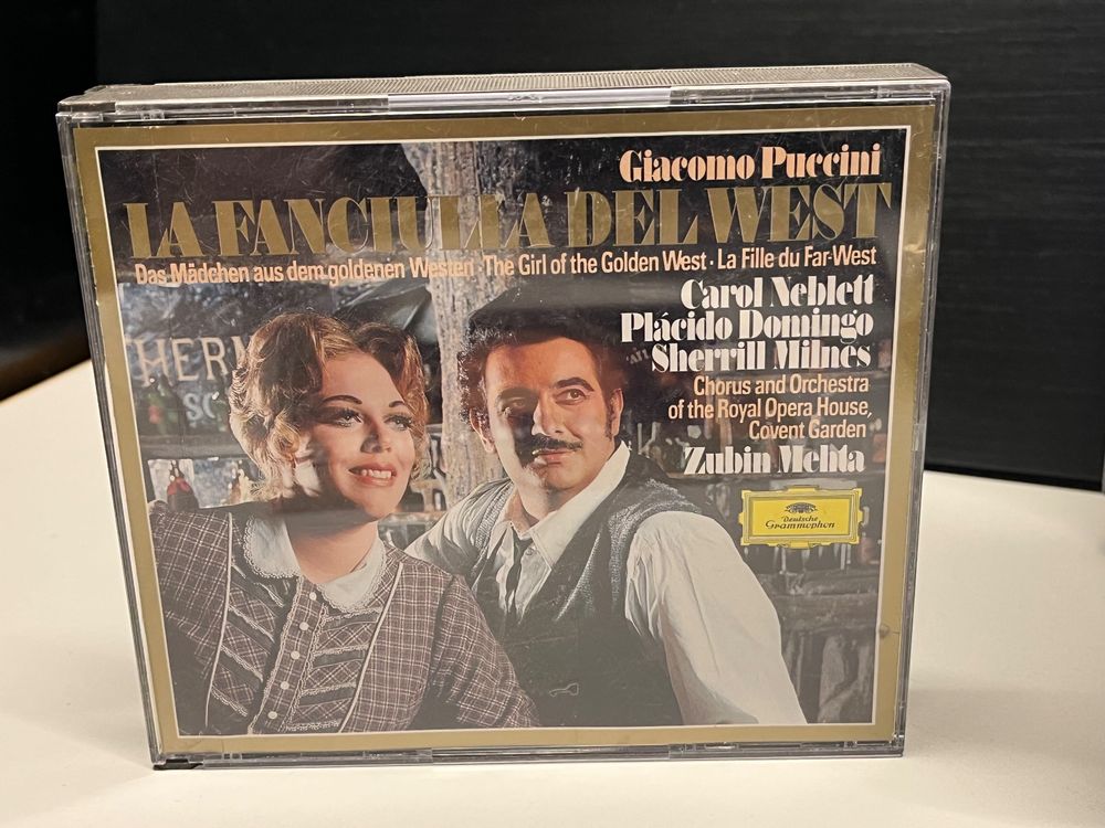 Puccini La Fanciulla del West SRA01B Kaufen auf Ricardo