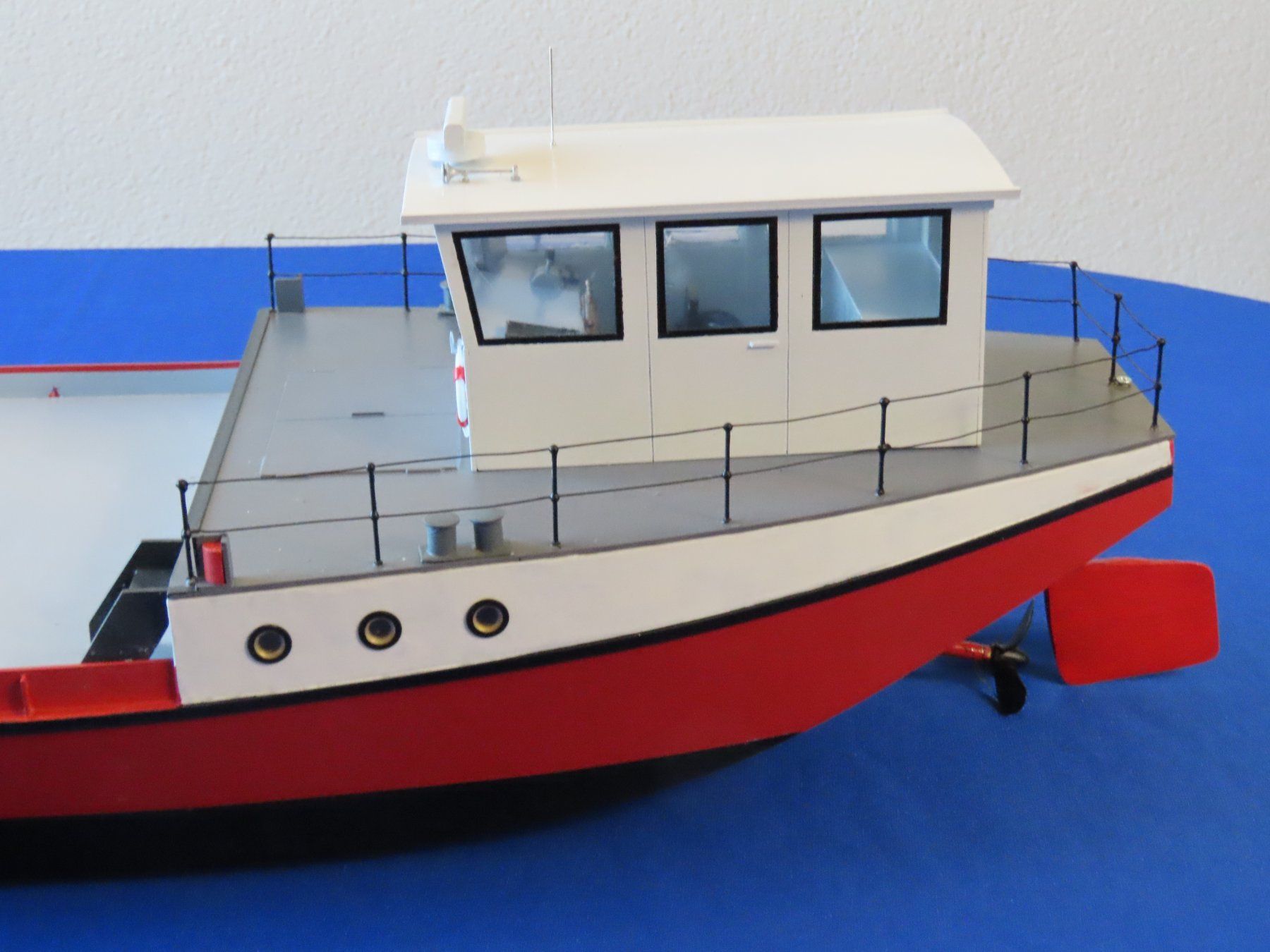 RC Modellbau: Modellboot – Gebraucht aus Luzern von Haheka 4