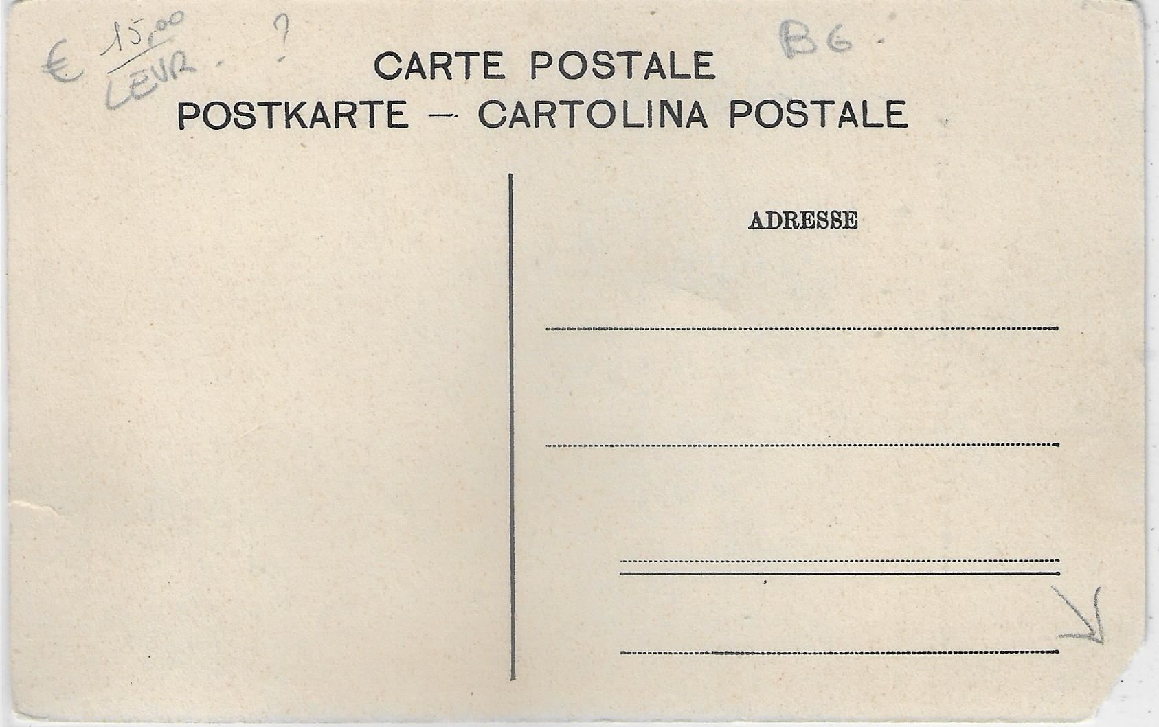 Cartoline postali: Val Bregaglia - Castelmuro e Nossa Donna – Usato da Ettingen venduto da Kartenplanet 1
