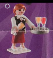 PLAYMOBIL FI?URES 70243 SERIE 17 girls 02 DRINKS WAITRESS