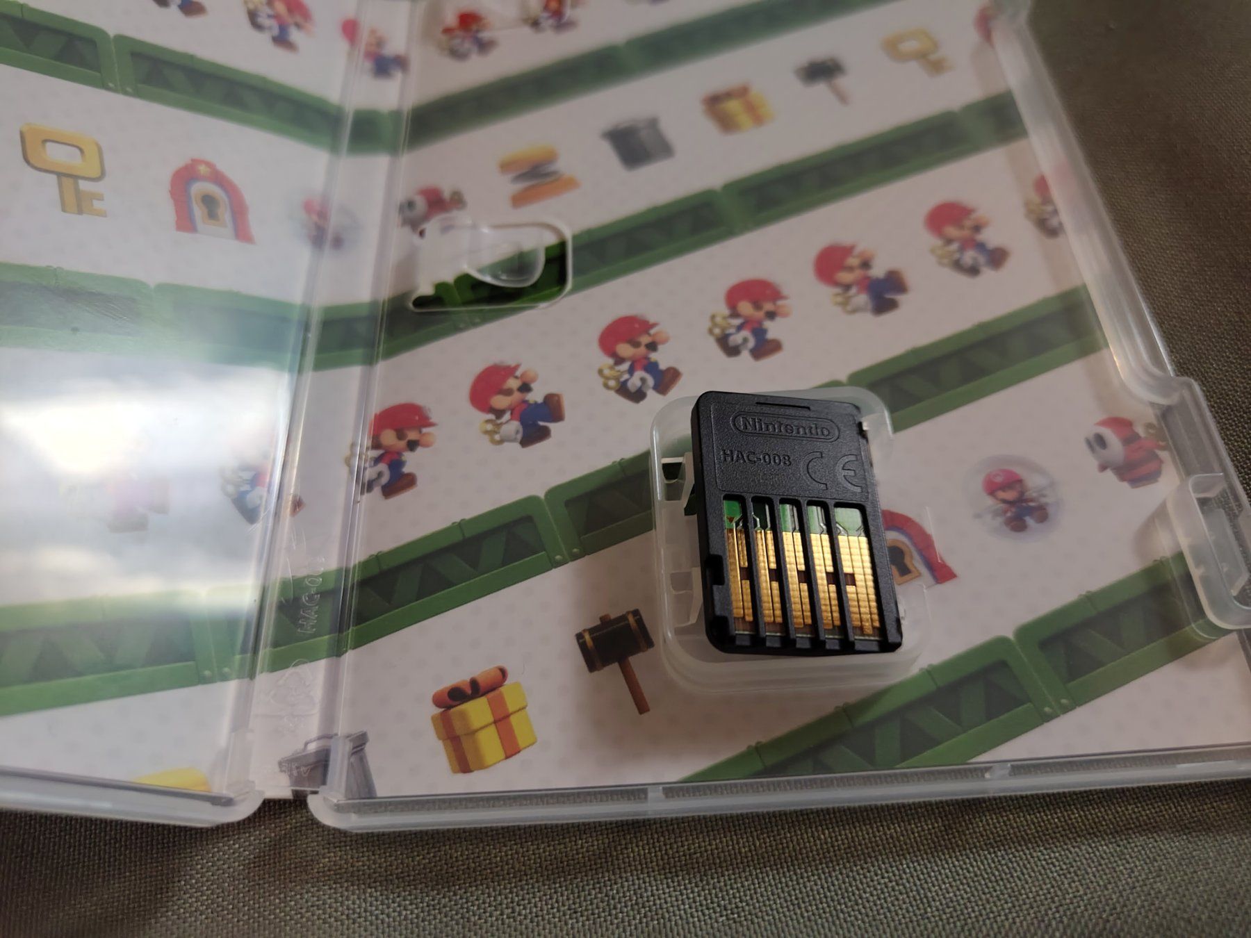 Nintendo Giochi: Jeu Switch Mario vs. Donkey Kong – Usato da Saxon venduto da dan_drn5 2