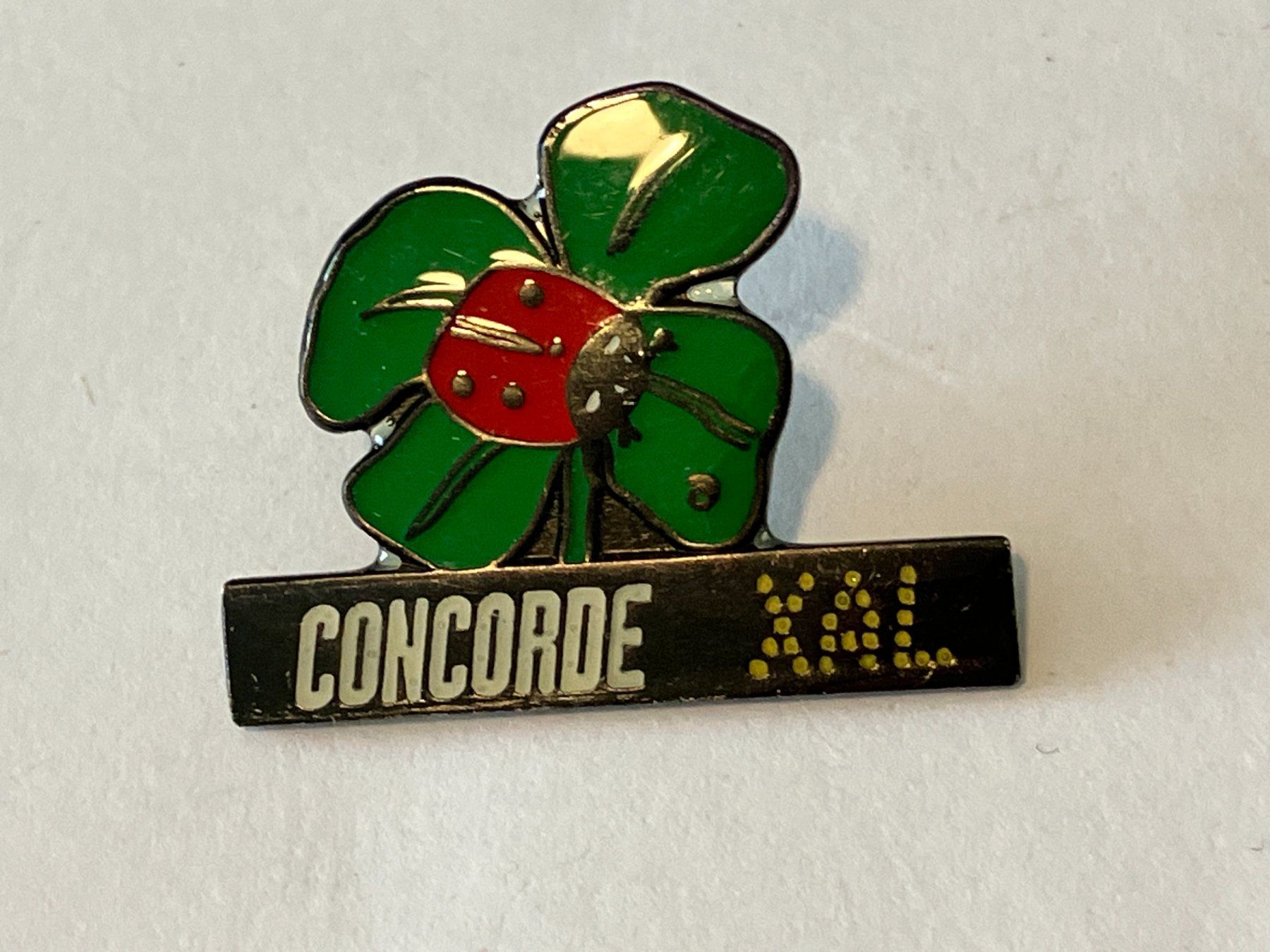Plaketten & Abzeichen: 1 Pin Concorde XAL – Gebraucht aus Basel von djwwpp