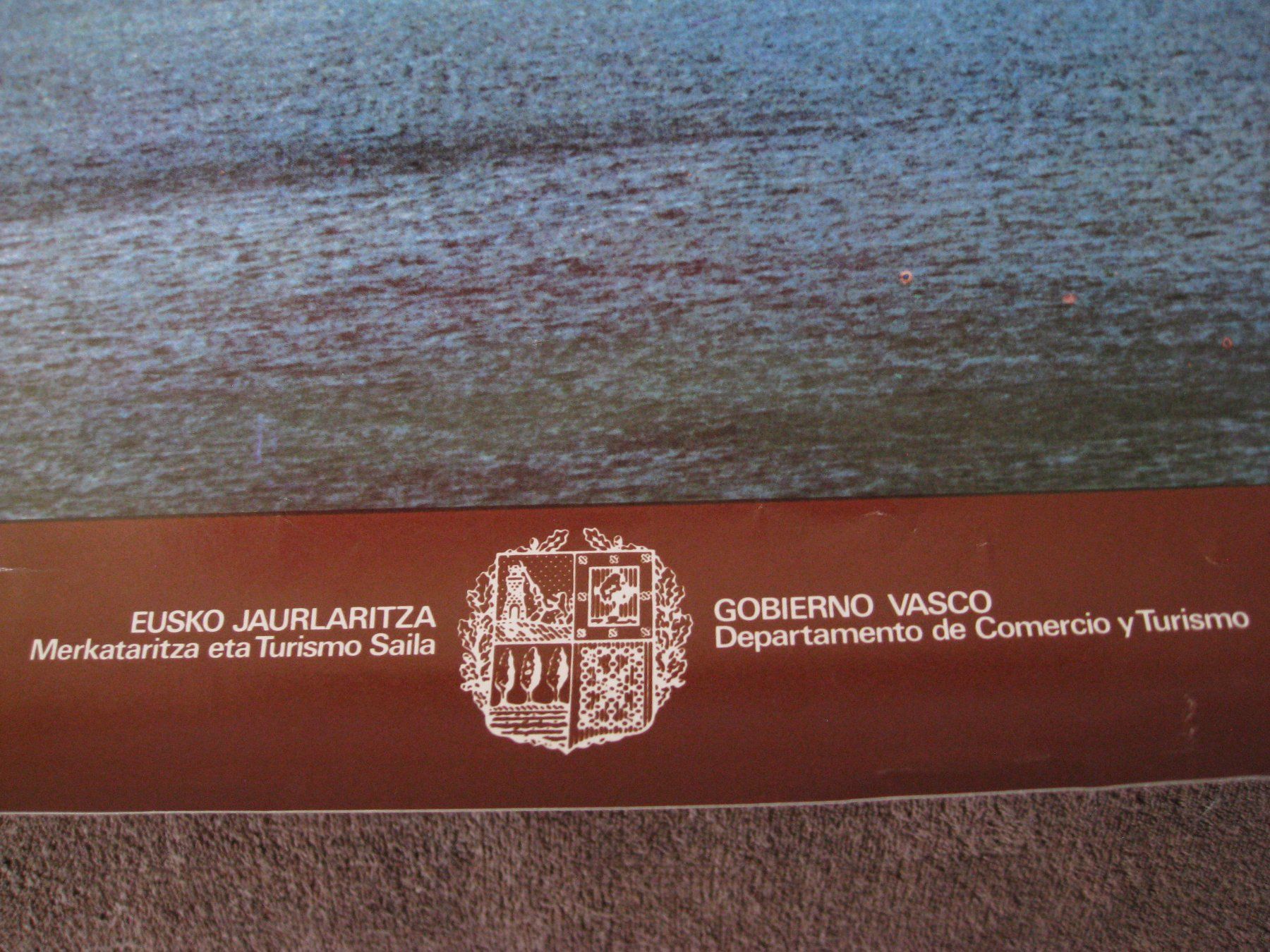 Foto & Immagini: Original-Kleinplakat EUSKADI - Araba (Spanien) – Nuovo (secondo la descrizione) da deitingen venduto da popcorn02 2