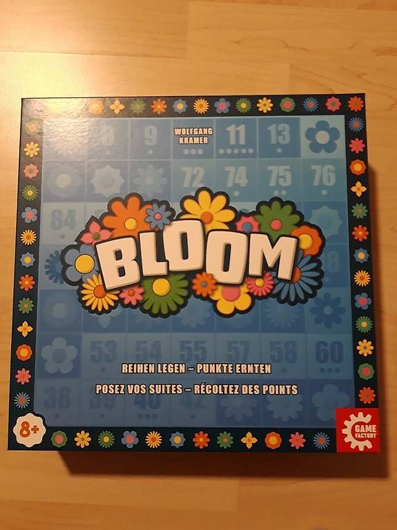 Jeux: Spiel Bloom Game Factory – D'occasion à Oberuzwil par mic_7ppv