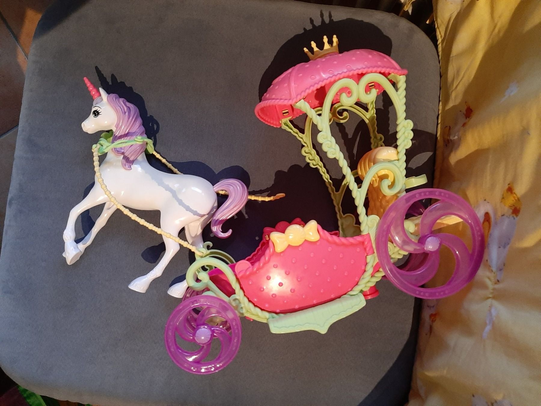 Carrozze: Einhorn & Kutsche Dreamtopia – Usato da Brissago venduto da lucabell 2