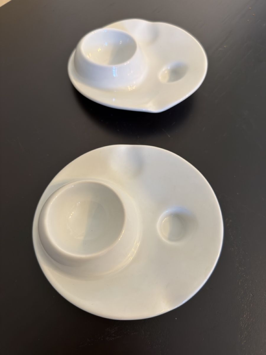 Altre Stoviglie: 2 Eierbecher von Steel Function  – Usato da Widnau venduto da kustercarmen 7