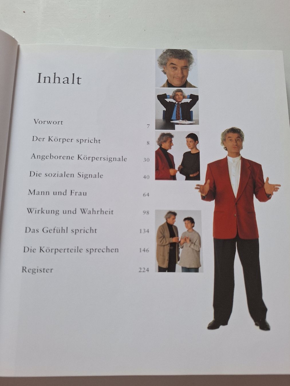 Bücher: Samy Molcho - Alles über Körpersprache – Gebraucht aus Gelterkinden von holunder61 2