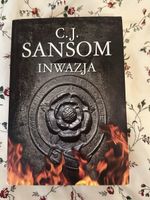 C. J. Sansom Inwazja Buch