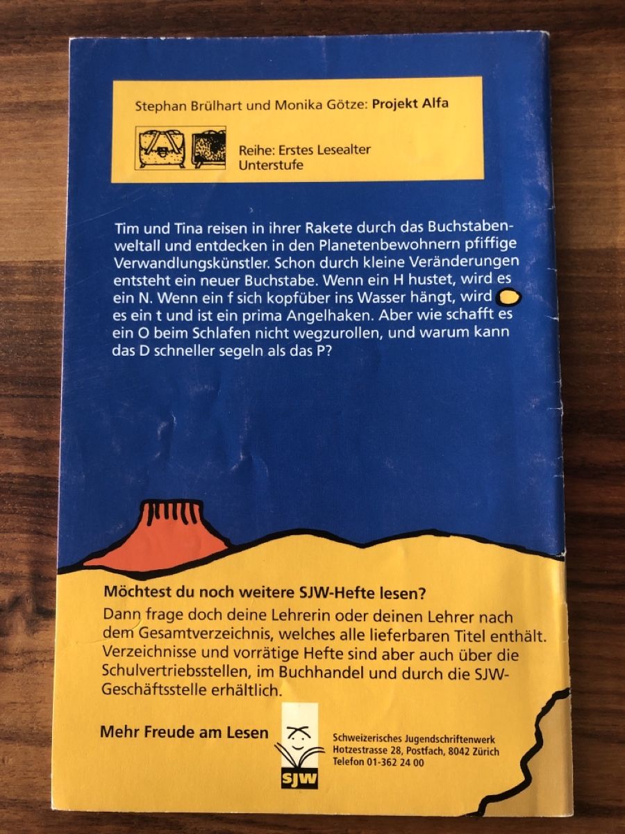 Zeitschriften & Magazine: SJW Heft Nr. 2075 – Gebraucht aus Niederneunforn von Maralisa 1