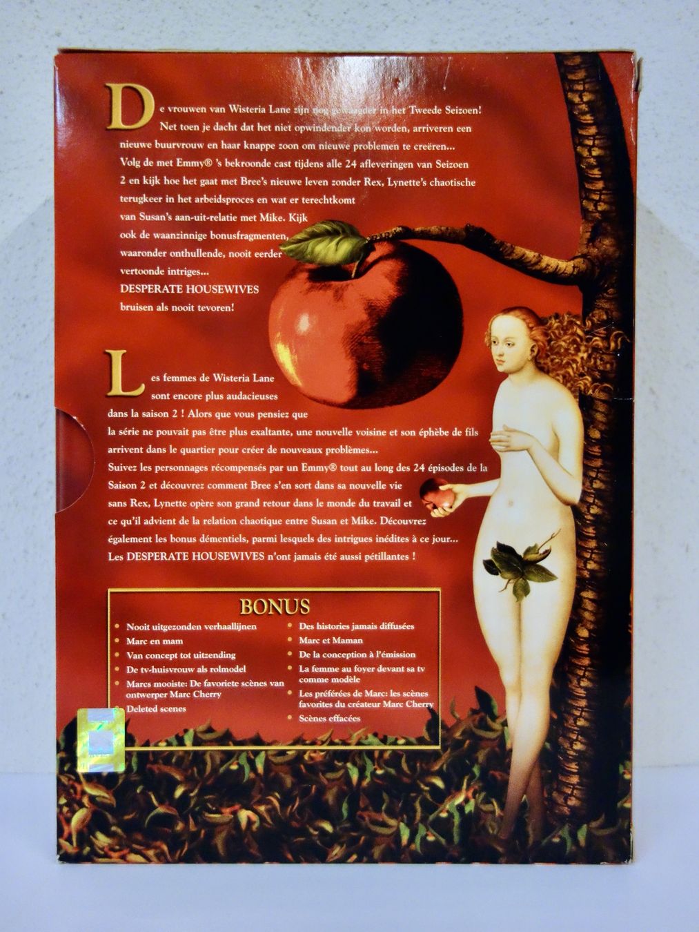Tutti i DVDs: DVD DESPERATE HOUSEWIVES STAFFEL 2 – Nuovo (secondo la descrizione) da Kerzers venduto da wisaundso 1