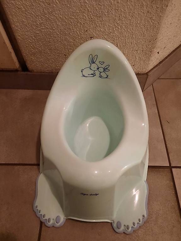 WC: Tega Baby-Töpfchen Bunny Mint – Nuovo (secondo la descrizione) da Kloten venduto da Maese82
