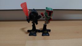 Star Wars Figuren Set: Kylo Ren & Boba Fett