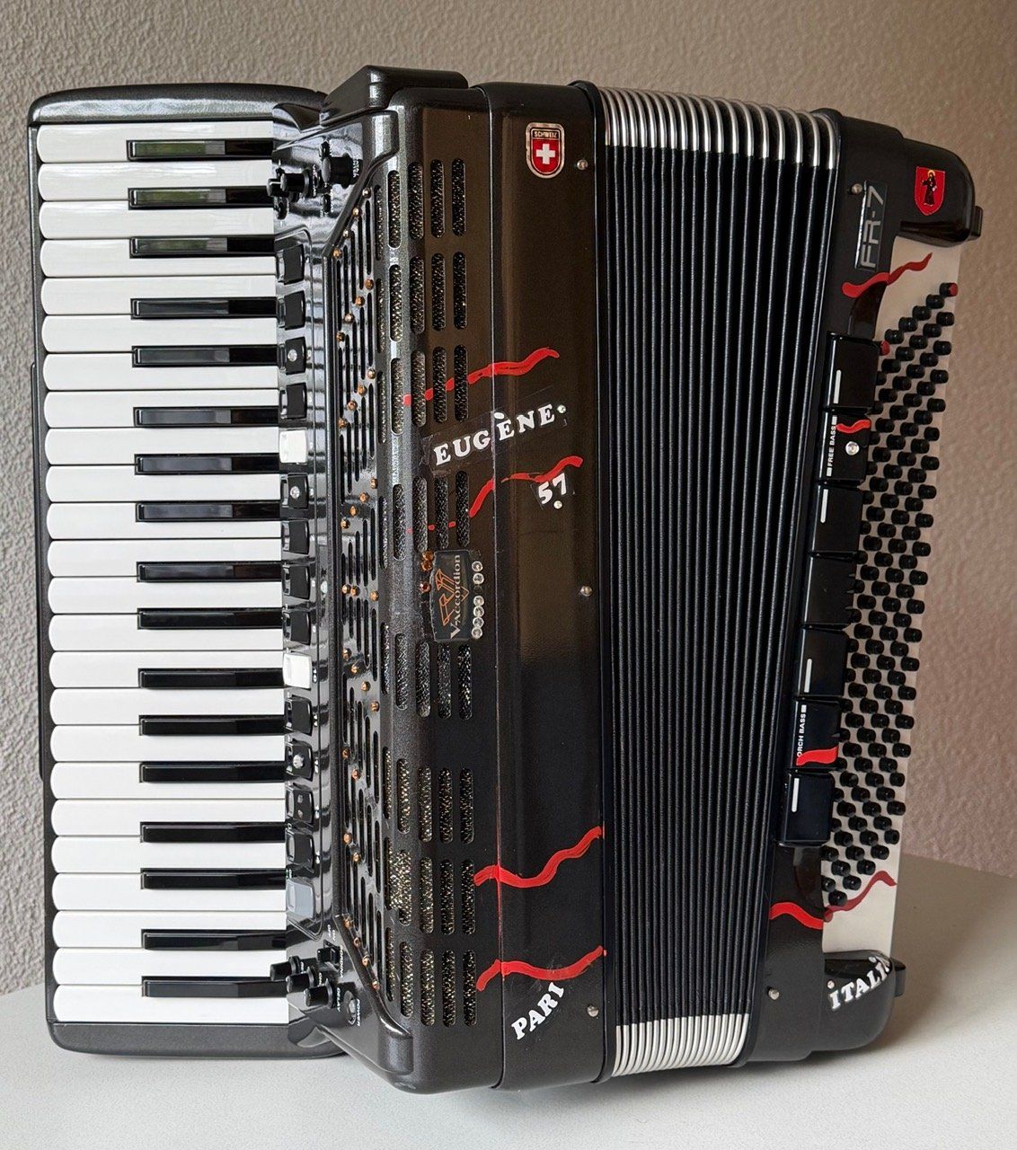 Roland Strumenti musicali: Roland FR7 Digitales Piano Akkordeon – Usato da Siebnen venduto da goodies01