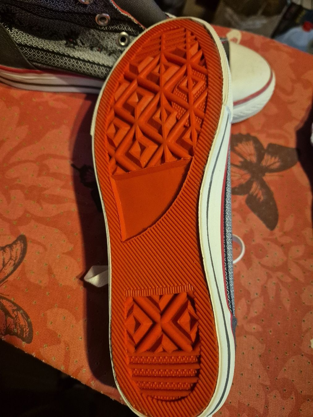 Damenschuhe: Coole Sneaker High-Tops, Gr. 39.Neu – Neu (gemäss Beschreibung) aus Balterswil von bischoftanja 2