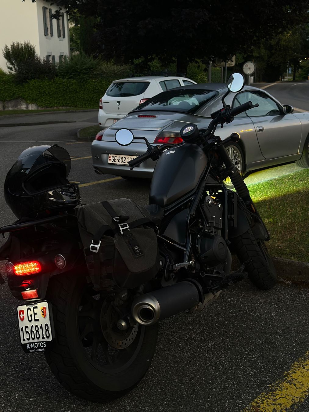Honda Strada: Honda Rebel CMX500 SE – Usato da Genève venduto da nor_629b 2