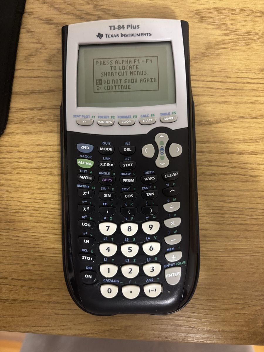 Texas Instruments Calcolatrici tascabili: Texas Instruments TI-84 Plus Calculator – Nuovo (secondo la descrizione) da Belfaux venduto da vik_c6z2