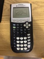 Texas Instruments TI-84 Plus Calculator