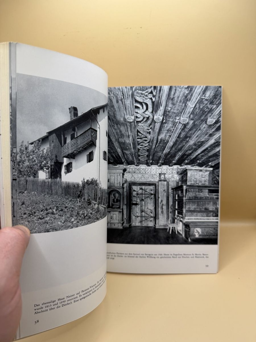 Bücher: Das Oberhalbstein – W. Frei-Cantieni – Gebraucht aus Genève von sho_67qj 7