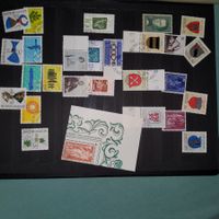 Briefmarkensammlung Schweiz, Liechtenstein,1949, philatelie