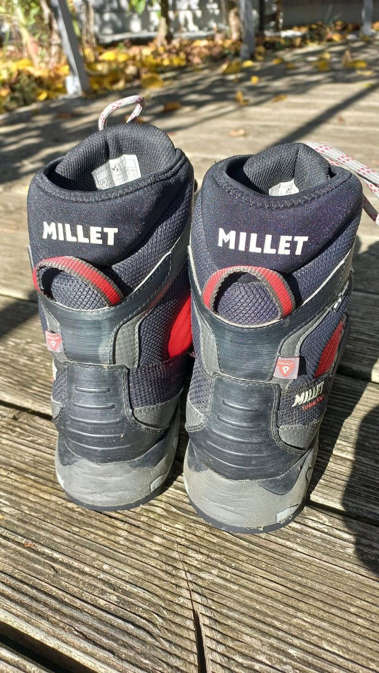 Millet Chaussures hommes: Millet Wanderschuhe Gr. 46 – D'occasion à Nottwil par world_foto 1