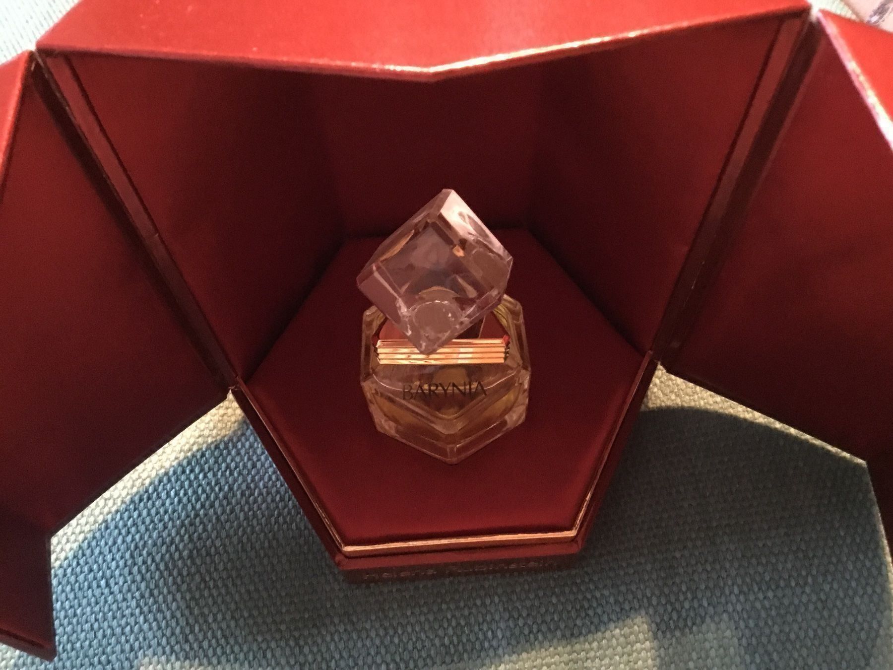 Parfum & Eau de Toilette: Parfum Barynia Helena Rubinstein factice – Neu und originalverpackt aus Le Landeron von nic_8hd5 3