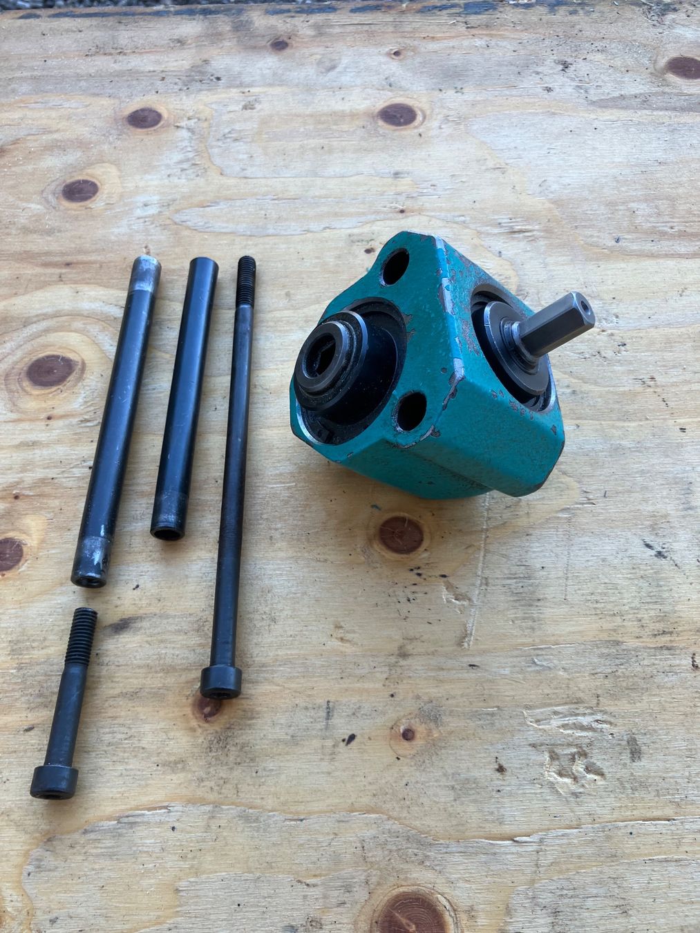 Gressel Tous les outils: Winkeltrieb zu Gresselschraubstock – D'occasion à Worben par Aircooled 1