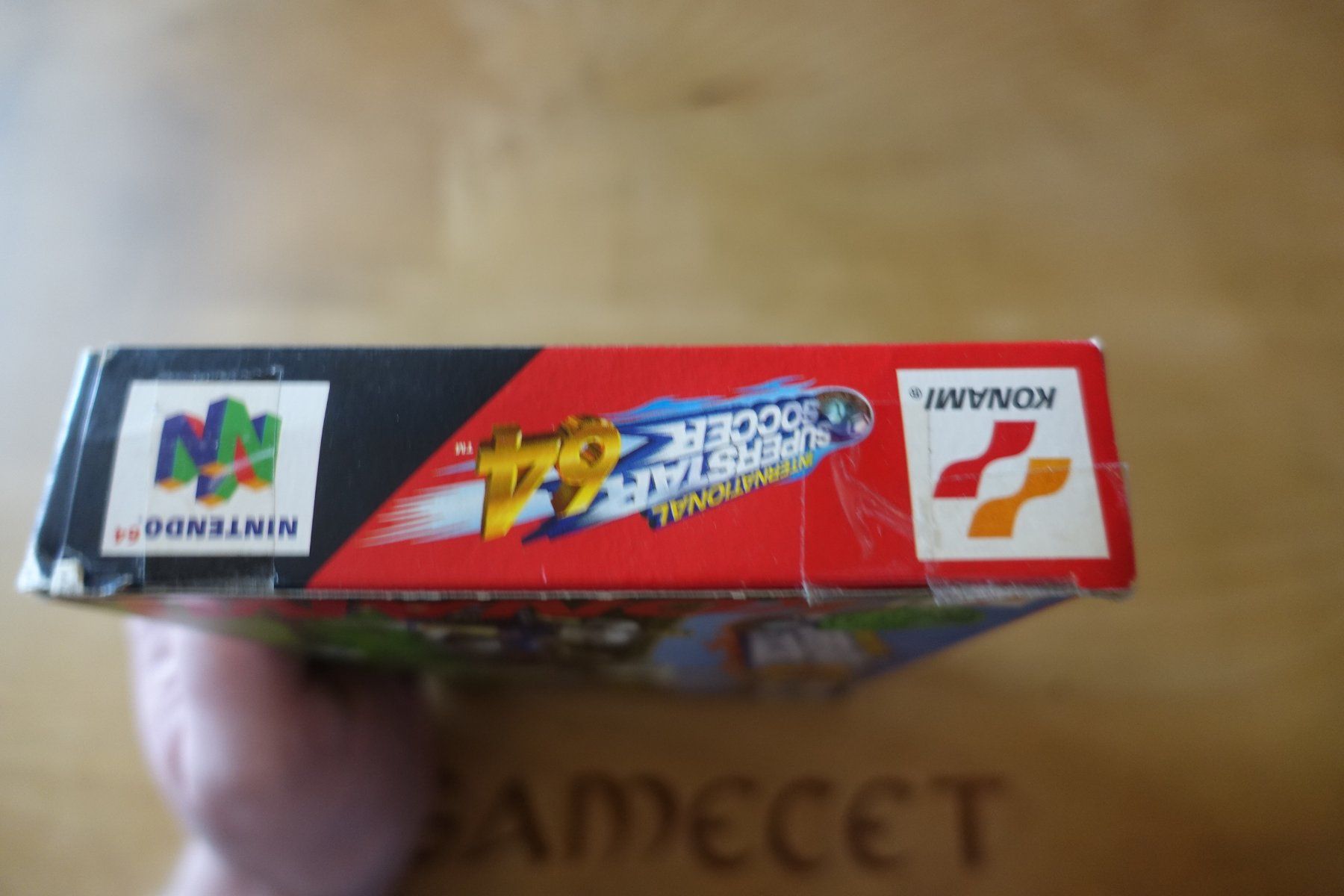 Nintendo Giochi: International Superstar Soccer 64 – Usato da Steinach venduto da Gamecet 4