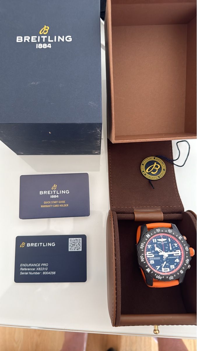 Breitling Orologi: Breitling Endurance Pro 44mm Uhr  mit Original Box – Nuovo (secondo la descrizione) da Staufen venduto da rmario 1
