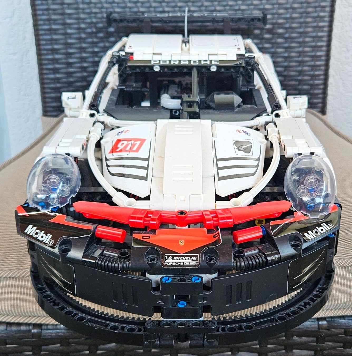 Baukästen: Klemmbausteine Technic Porsche 911 RSR Bausatz – Gebraucht aus Brittnau von leroyjethro 5