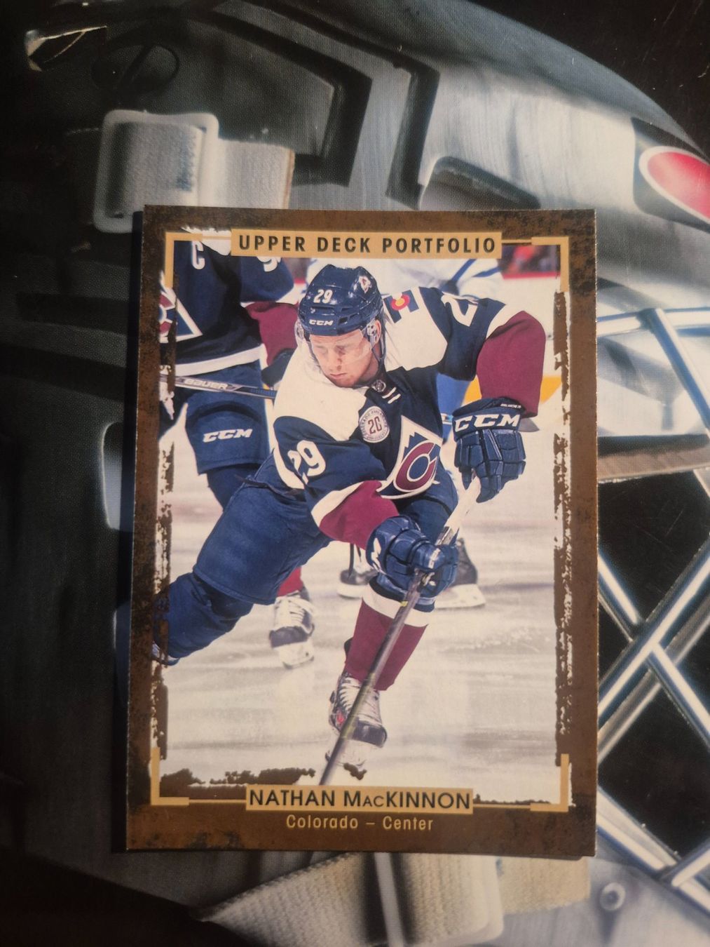 NHL Carte collezionabili: NHL Nathan MacKinnon Colorado Avalanche – Usato da Treiten venduto da Sauber73
