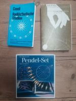 3 Bücher über Pendeln, Radiästhesie