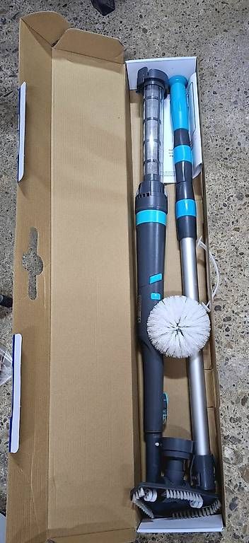 Piscine: Poolsauger mit Teleskopstange und Originalverpackung – Usato da Eschlikon TG venduto da ylf 1