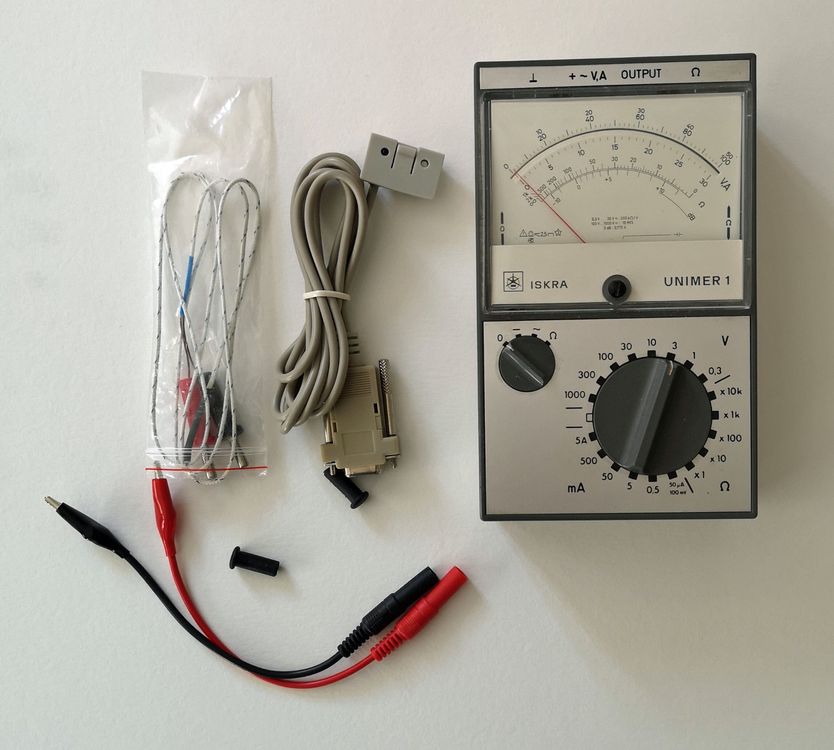Messinstrument Multimeter analog (Gebraucht) in Bern für CHF 9 – mit ...