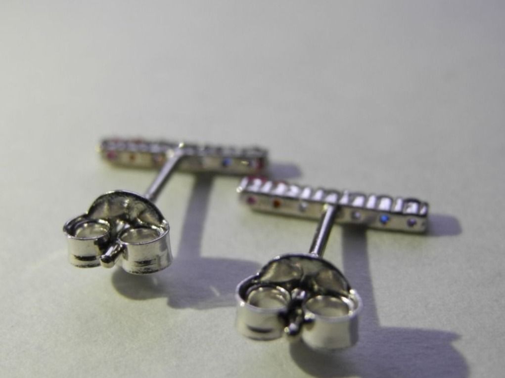 Orecchini pendenti & Orecchini a lobo: Ohrstecker 925 Silber – Nuovo (secondo la descrizione) da Balsthal venduto da qwer24 6