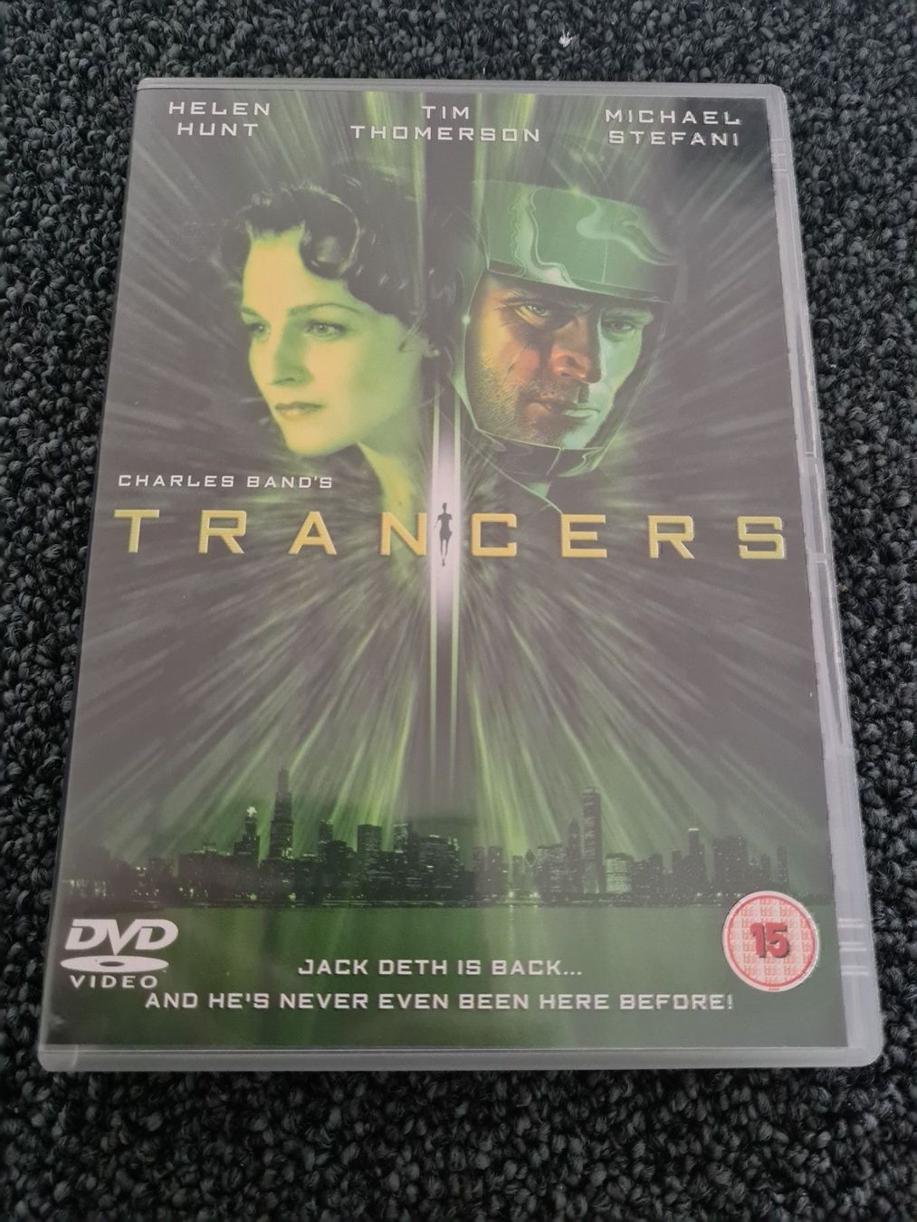 Tutti i DVDs: TRANCERS(7731) – Usato da Ruswil venduto da Ruck.Zuck.