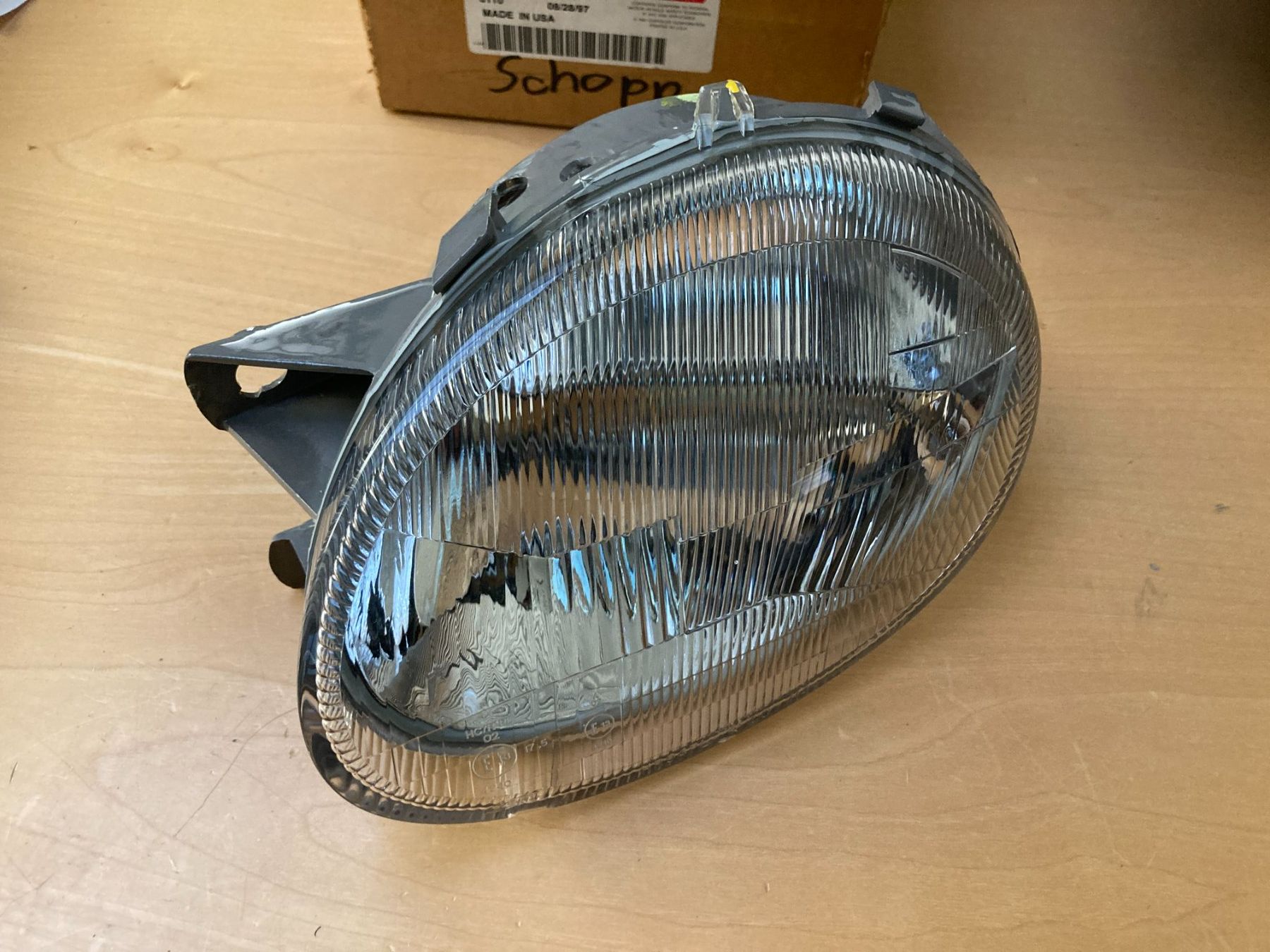 Chrysler Fari: Linker Scheinwerfer CHRYSLER NEON II 04886239AA – Nuovo e nell'imballaggio originale da Cham venduto da WB2223