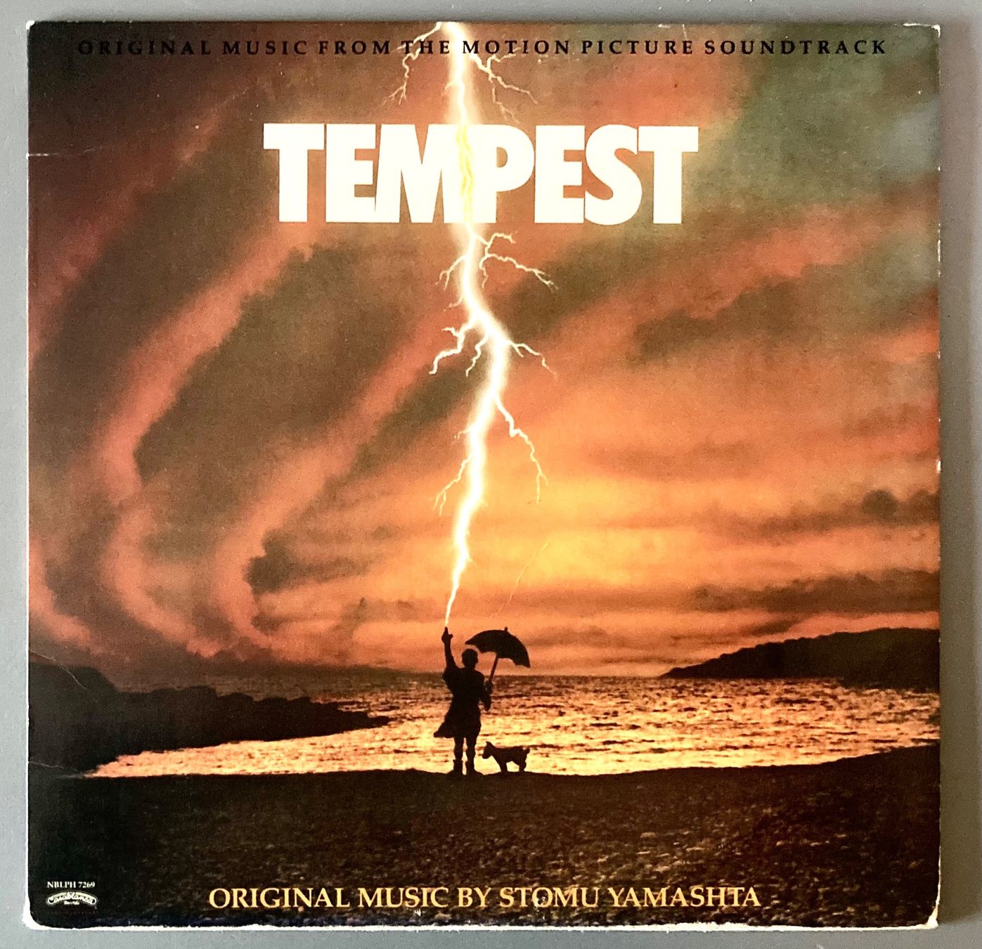 Dischi in vinile: MUSIQUE DE FILM - TEMPEST – Usato da Poliez-Pittet venduto da Newtown-Records