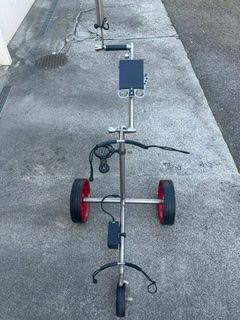 Trolley: Golfomania Genius Titan Elektro Trolley – Usato da Cham venduto da Wolfgang2026 4