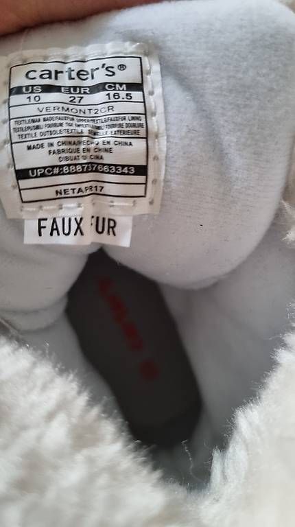Scarpe per ragazzi: Neue Carters Winterstiefel Gr. 27 – Nuovo (secondo la descrizione) da Bremgarten AG venduto da wellea 3